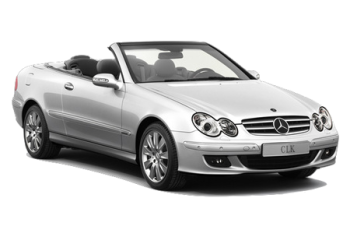 Mercedes Benz CLK 200 прокат в Анапе